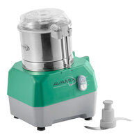 AvaMix Revolution BFP34SS 3 Qt. Stainless Steel Batch Bowl Food Processor - 1 hp