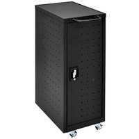 Luxor LLTP12-B-UPS 12 Laptop / Chromebook Compact Charging Cart