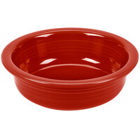 Fiesta® Dinnerware from Steelite International HL471326 Scarlet 41 oz. China Serving Bowl - 4/Case