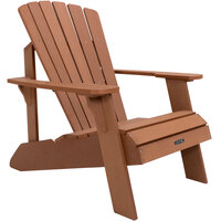 Lifetime 60064 Brown Adirondack Chair