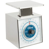 Edlund SR-2 OP Premier Series 32 oz. Mechanical Portion Scale with Oversized 7" x 8 3/4" Platform