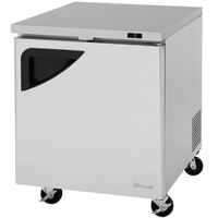 Turbo Air TUF-28SD-N Super Deluxe 28" Undercounter Freezer