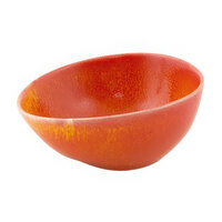 Front of the House ASC024ORP23 Kiln 4 oz. Blood Orange Porcelain Ramekin - 12/Case