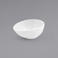 Front of the House ASC023WHP23 Kiln 1.5 oz. Superwhite Porcelain Ramekin - 12/Case