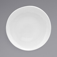 Front of the House DAP076WHP23 Kiln 6" Superwhite Porcelain Plate - 12/Case