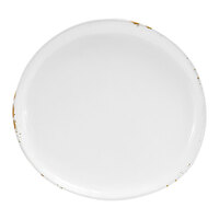 Front of the House Artefact 7 1/2" Superwhite Porcelain Plate - 12/Case
