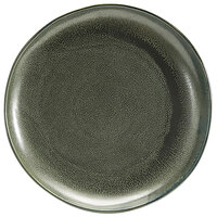 Front of the House DAP076DGP23 Kiln 6" Sage Porcelain Plate - 12/Case