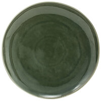 Front of the House DSP031GRP23 Kiln 8" Leek Porcelain Plate - 12/Case