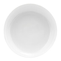 Front of the House Kiln 8" Superwhite Porcelain Plate - 12/Case