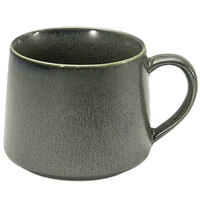 Front of the House DCS046DGP23 Kiln 10 oz. Sage Porcelain Cup - 12/Case