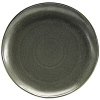 Front of the House DSP031DGP23 Kiln 8" Sage Porcelain Plate - 12/Case