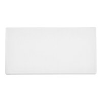 Vollrath 5200200 Color-Coded 20" x 15" x 1/2" White Cutting Board