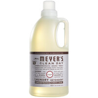 Mrs. Meyer's Clean Day 369504 64 fl. oz. Lavender Laundry Detergent - 6/Case