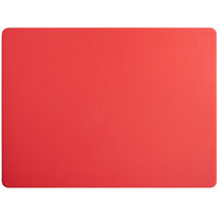 Vollrath 5200340 Color-Coded 24" x 18" x 1/2" Red Cutting Board