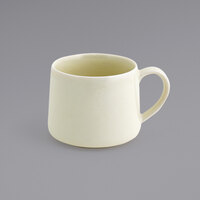 Front of the House DCS058BEP23 Kiln 3 oz. Vanilla Bean Porcelain Cup - 12/Case