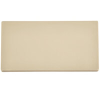 Vollrath 5200260 Color-Coded 20" x 15" x 1/2" Brown Cutting Board