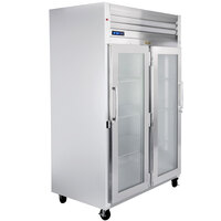 Traulsen G21011-032 52" G Series Glass Door Reach-In Refrigerator with Right / Left Hinged Doors