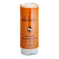 Monin Sea Salt Caramel Toffee Flavoring Sauce 12 fl. oz.