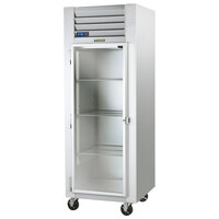 Traulsen G11011-032 30" G Series Glass Door Reach-In Refrigerator with Left-Hinged Glass Door