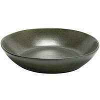 Front of the House DBO157DGP22 Kiln 48 oz. Sage Round Porcelain Bowl - 6/Case