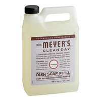 Mrs. Meyer's Clean Day 369915 48 oz. Lavender Scented Dish Soap Refill - 6/Case