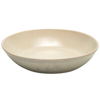 Front of the House DBO157MUP22 Kiln 48 oz. Mushroom Round Porcelain Bowl - 6/Case