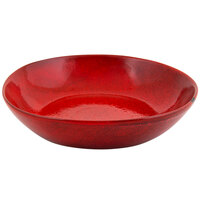 Front of the House DBO157RDP22 Kiln 48 oz. Chili Round Porcelain Bowl - 6/Case