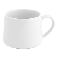 Front of the House Kiln 10 oz. Superwhite Porcelain Cup - 12/Case