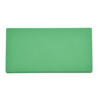 Vollrath 5200070 Color-Coded 18" x 12" x 1/2" Green Cutting Board