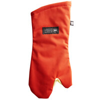 San Jamar CTC17 Cool Touch™ 17" Oven Mitt with Kevlar® WebGuard™