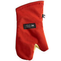 San Jamar CTC15 Cool Touch™ 15" Oven Mitt with Kevlar® WebGuard™