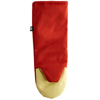San Jamar CTP17 Cool Touch™ 17" Puppet Style Oven Mitt with Kevlar® WebGuard™