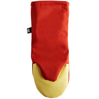 San Jamar CTP15 Cool Touch™ 15" Puppet Style Oven Mitt with Kevlar® WebGuard™