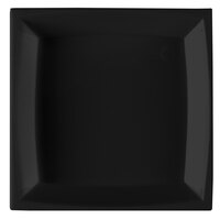 WNA Comet APTSQ25 Petites 2 1/2" Black Square Dish - 200/Case