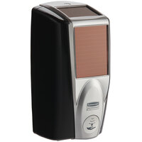 Rubbermaid® 1980827 LumeCel™ 1100 mL Black / Grey Pearl Automatic Hands Free Soap Dispenser