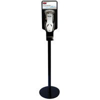 Rubbermaid FG750824 Autofoam Black Metal Hand Sanitizer Station Stand