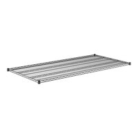 Regency 36" x 72" NSF Black Epoxy Wire Shelf