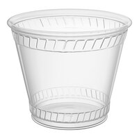 Fabri-Kal KC9OF Kal-Clear 9 oz. Squat Clear Customizable Cup - 1,000/Case