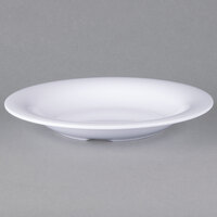 Carlisle 3303402 Sierrus 9 1/4" White Melamine Pasta / Soup / Salad Bowl - 24/Case