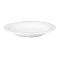 Carlisle 3303402 Sierrus 9 1/4" White Melamine Pasta / Soup / Salad Bowl - 24/Case