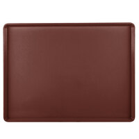 Cambro 1520D501 15" x 20" Real Rust Fiberglass Dietary Tray - 12/Case