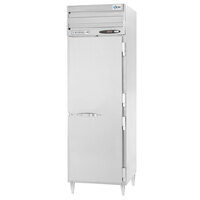 Beverage-Air PRD1HC-1AS 26" Stainless Steel Solid Door Pass-Through Refrigerator