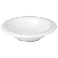 Thunder Group CR5044W White 4 oz. Melamine Salad Bowl - 12/Case