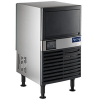 Avantco Ice UC-120-A 19" Air Cooled Undercounter Full Cube Ice Machine - 129 lb.