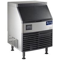 Avantco Ice UC-160-HA 26" Air Cooled Undercounter Half Cube Ice Machine - 160 lb.