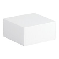 Baker's Lane 8" x 8" x 4" Foam Square Cake Dummy