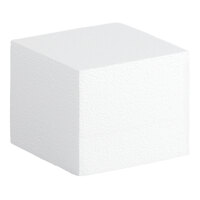 Baker's Lane 6" x 6" x 5" Foam Square Cake Dummy