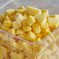 30 lb. IQF Chunks of Organic Pineapples