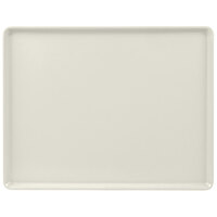 Cambro 1418D101 14" x 18" Antique Parchment Dietary Tray - 12/Case
