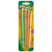 Crayola 53515 4-Assorted Color Brush Set